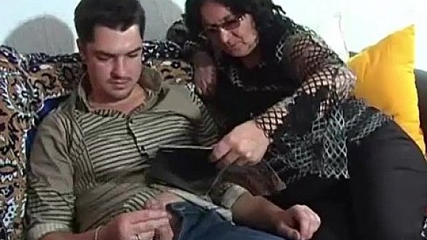 Granny Tries Anal with Young Guy