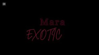 Bbw Model Mara Exotic Fat Ass Bouncing and Orgasm Solo